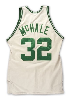 1983-84 Kevin McHale Game Worn Boston Celtics Home Jersey